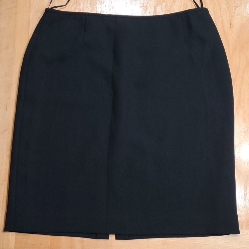 NWT TAHARI sz16 blavk pencil skirt (suit separate)